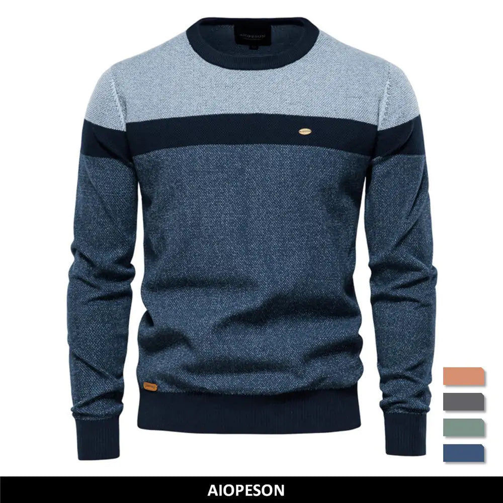 "FusionFlex Cotton Sweater"