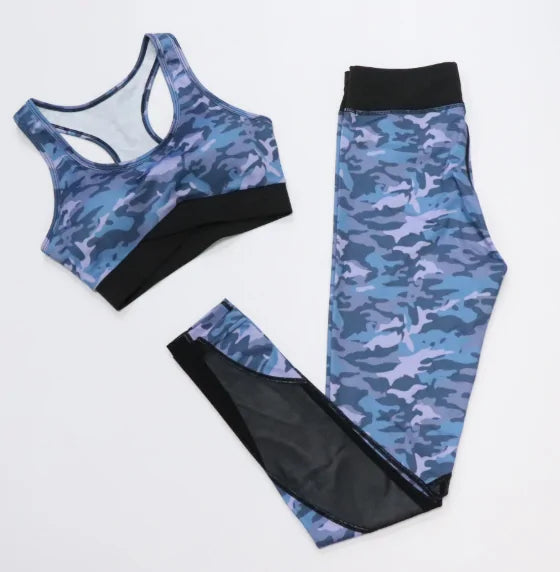 "CamoFlex Yoga Set"
