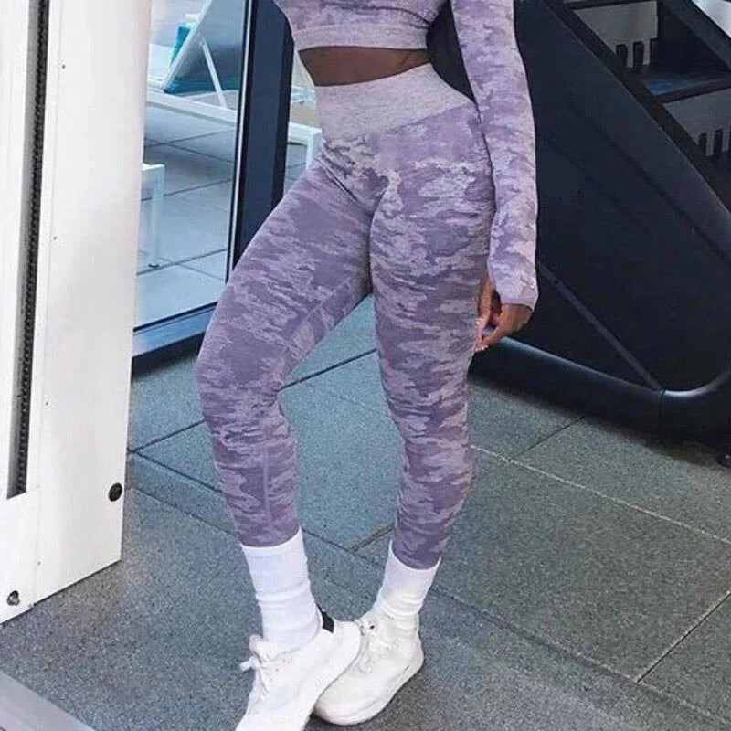 "ElevateFit High-Waist Leggings"