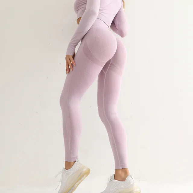"SculptFlex Seamless Leggings"