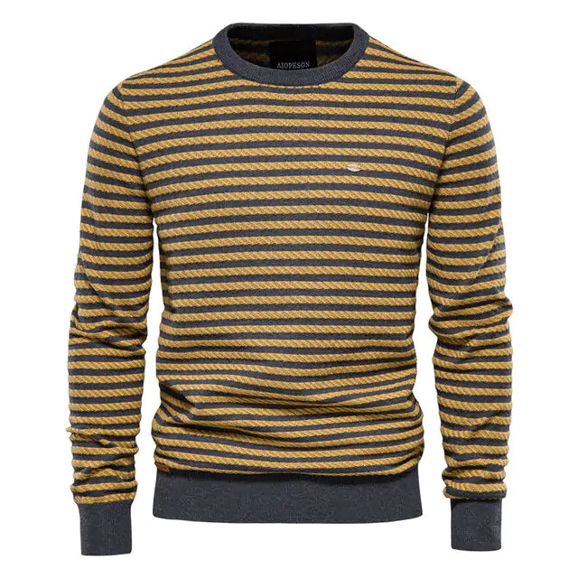 "FusionFlex Cotton Sweater"