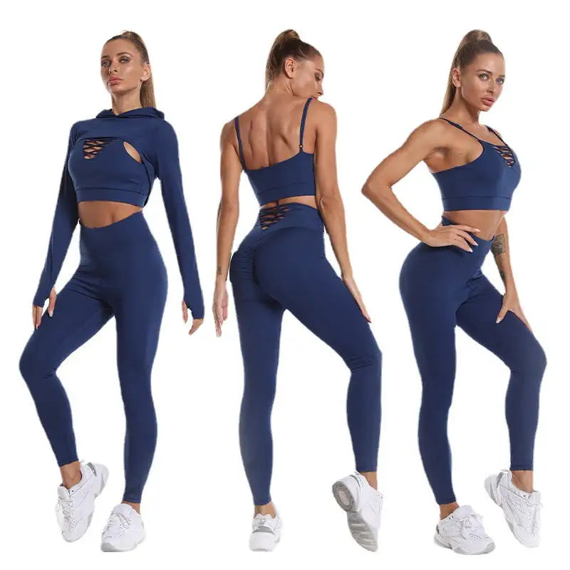 "FlexFlow Seamless Leggings"