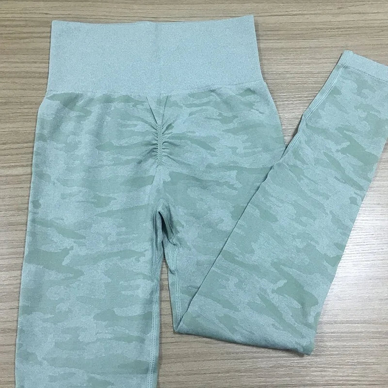 "ElevateFit High-Waist Leggings"