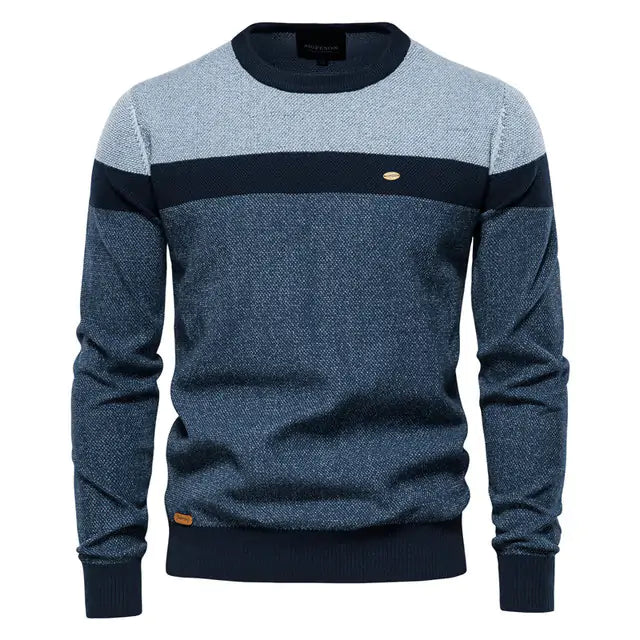 "FusionFlex Cotton Sweater"