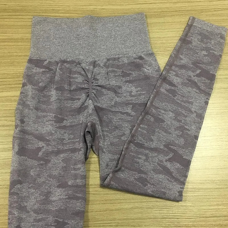 "ElevateFit High-Waist Leggings"