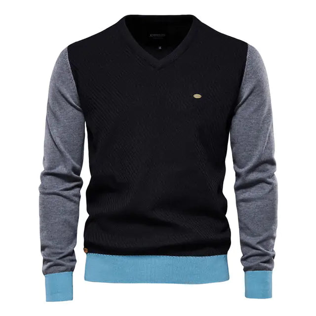 "FusionFlex Cotton Sweater"