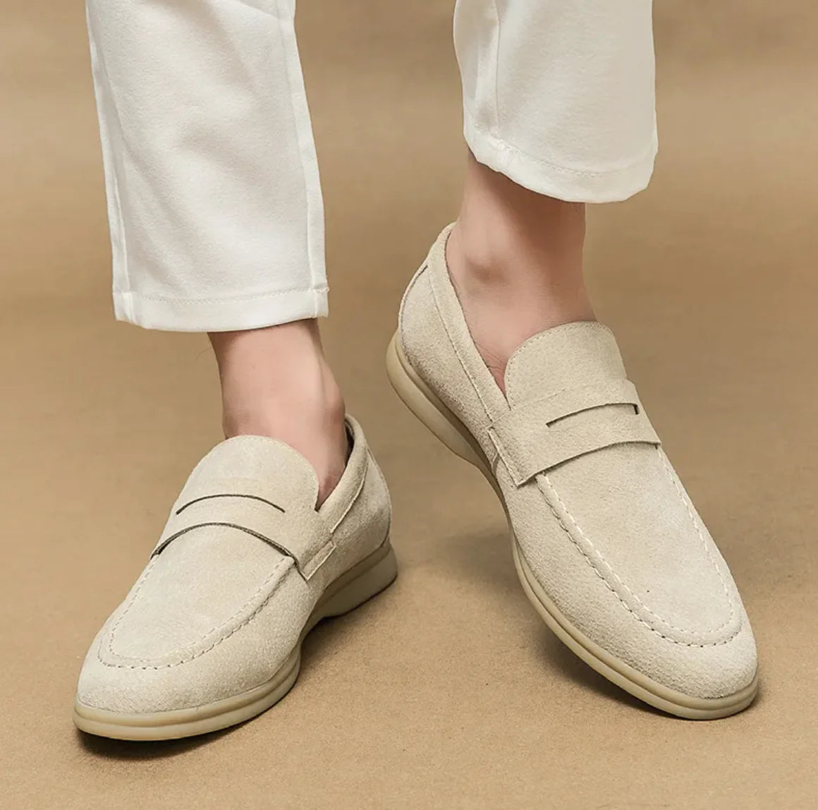 Business Casual Leather Shoes