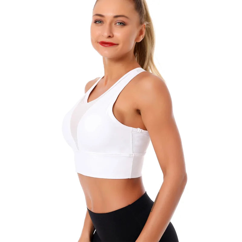 "LiftPro Fitness Bra"