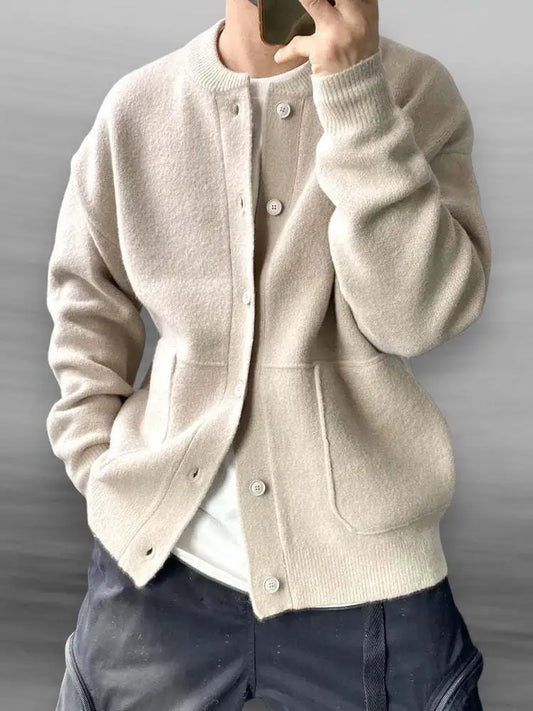 "Matteo Luxe Knit Cardigan"