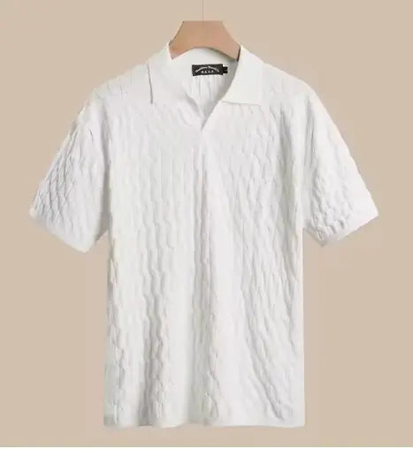 "Streamline Knit Polo"