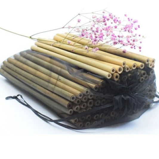 Natural Bamboo Straw