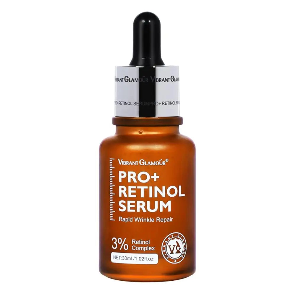 30ml 3% Pro Retinol Serum 3X Peptides 5X Ceramides VE Brighten Skin Anti Wrinkle Anti Sugar Anti Oxygen Skin Care