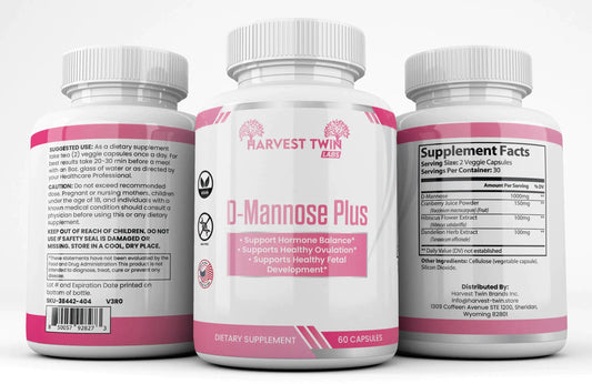 D-Mannose Plus