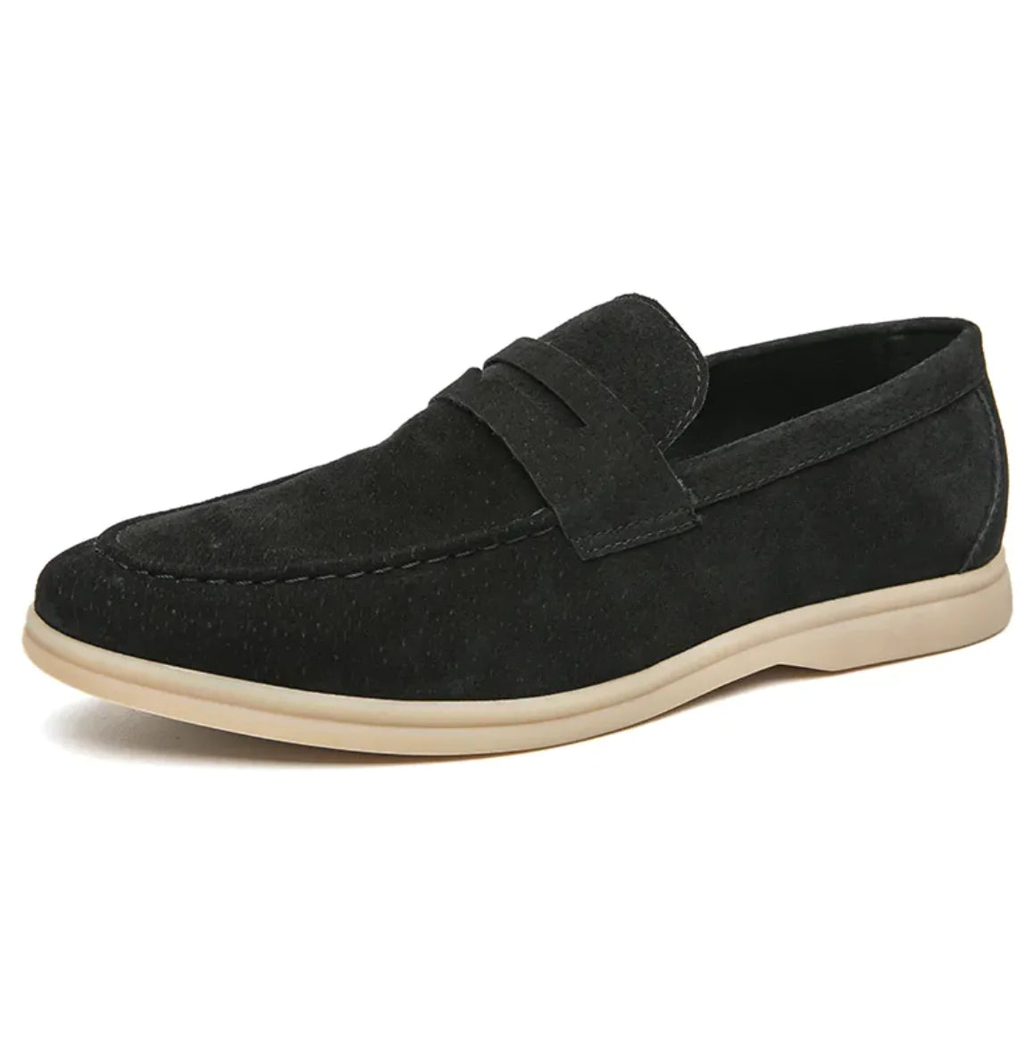 Business Casual Leather Shoes