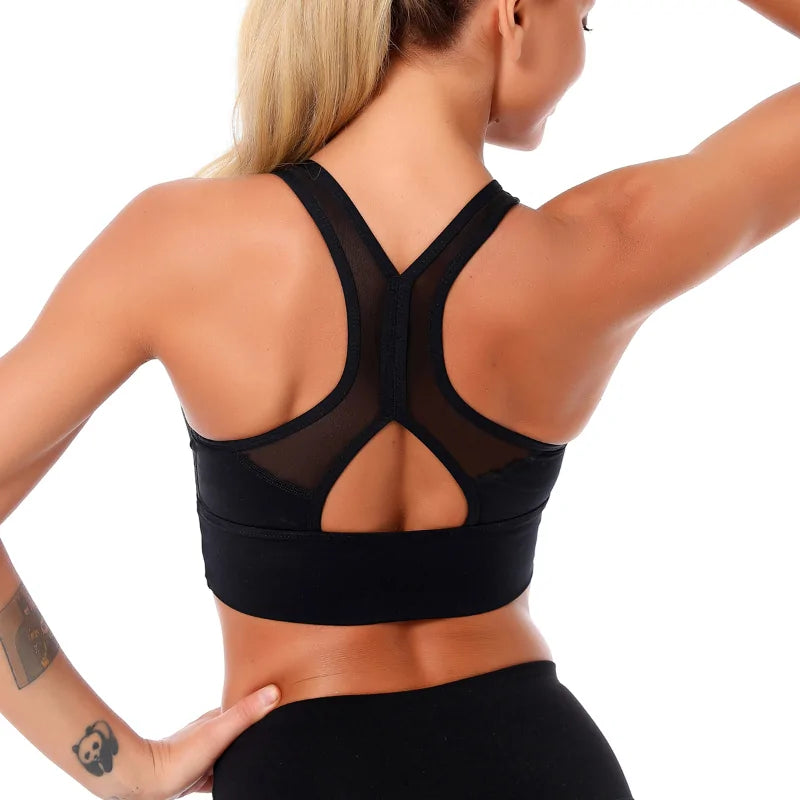 "LiftPro Fitness Bra"