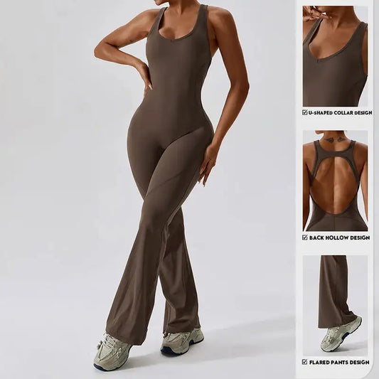 "FlexForm Workout Bodysuit"