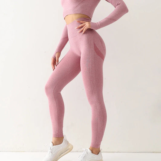 "SculptFlex Seamless Leggings"