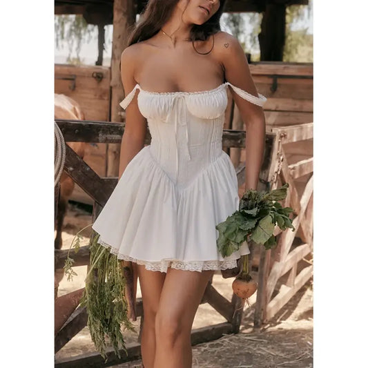 "Elevé Corset Dress"