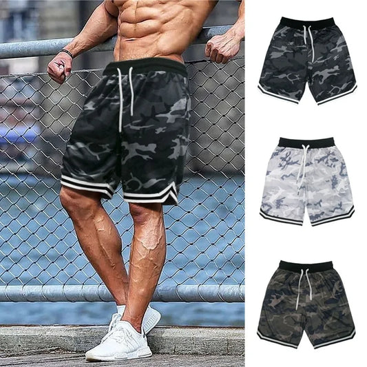 "StealthMotion Camo Shorts"