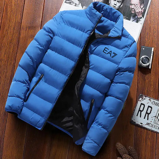 "FrostGuard Cotton Jacket"