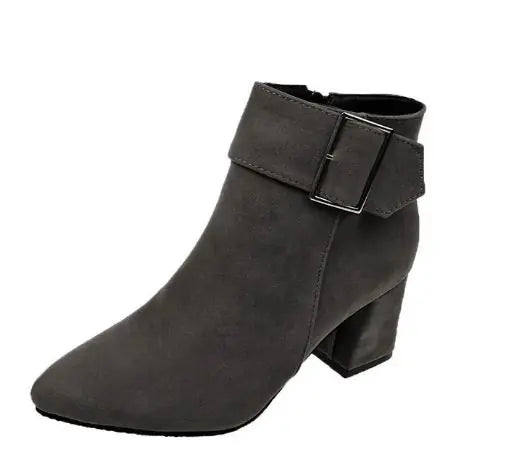 Korean Women's Short Boots