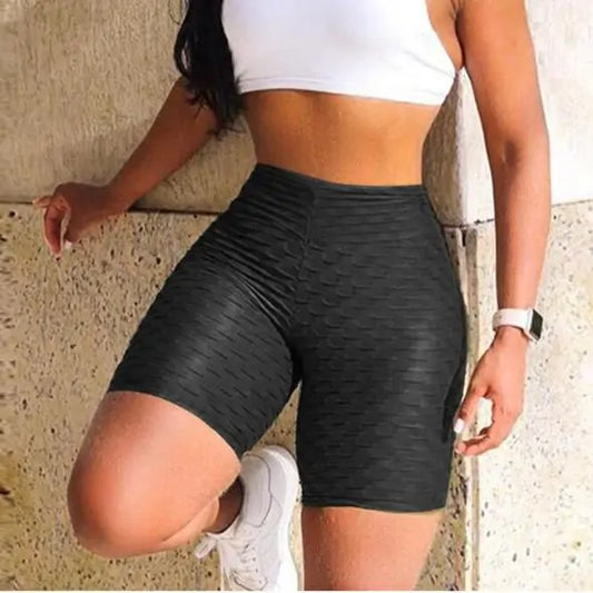 "LiftWave Textured Shorts"