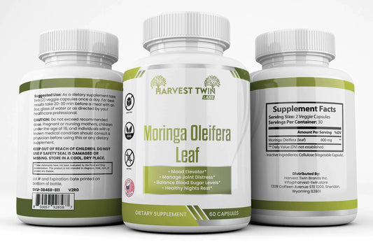 Moringa Oleifera (Leaf)