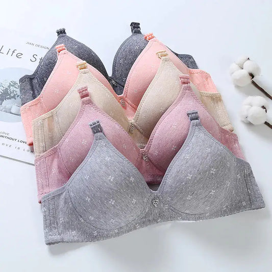 "HarmonyHue Soft Bralette"