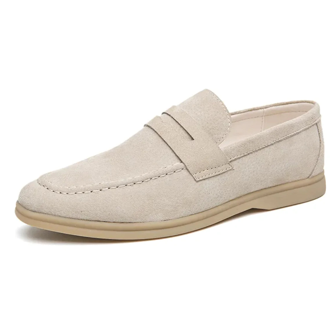 Business Casual Leather Shoes