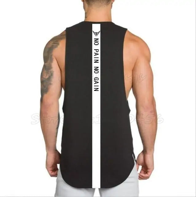 "PowerPeak Muscle Tank"