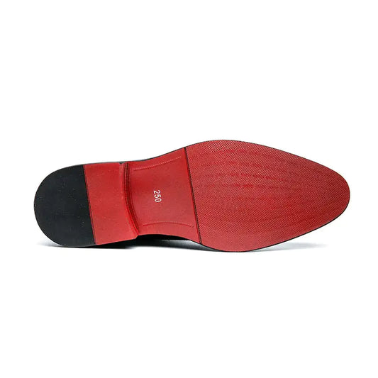 Rosso Red Sole Oxford Shoes