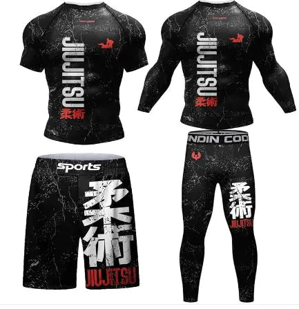 "GrappleGuard Rashguard"